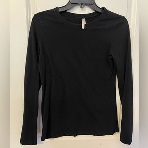 Classic black long sleeve